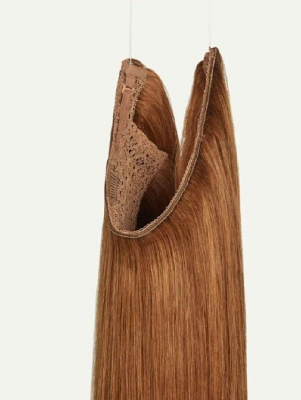 EUC Natural Red Halo 12"